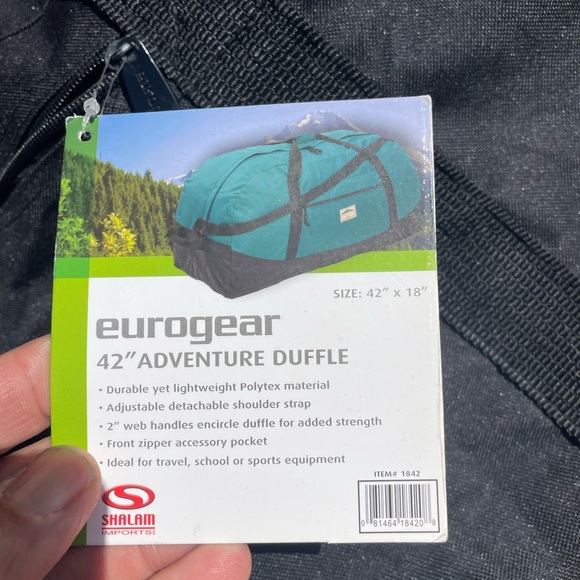 Euro gear 42 adventure bag new with tags - Picture 1 of 5